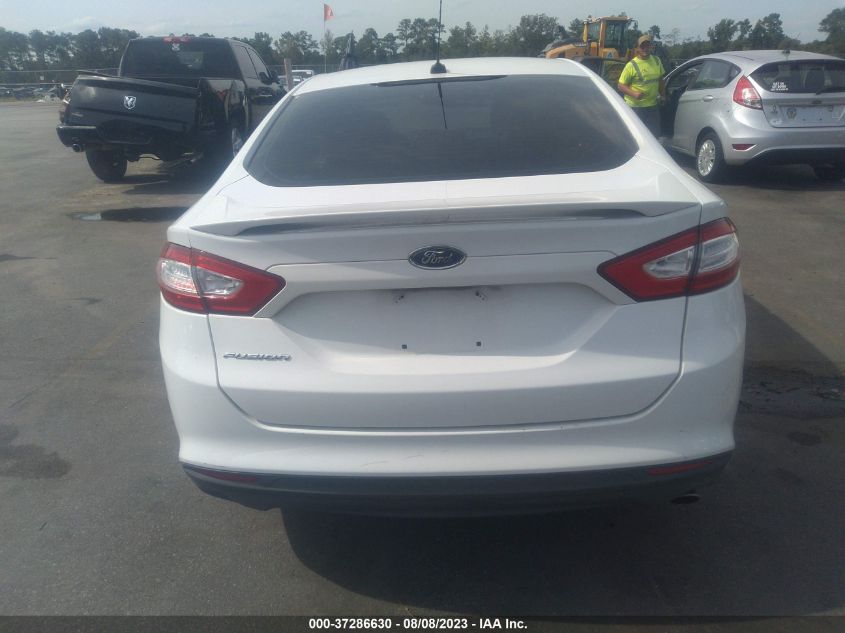 2014 FORD FUSION S - 1FA6P0G72E5362792