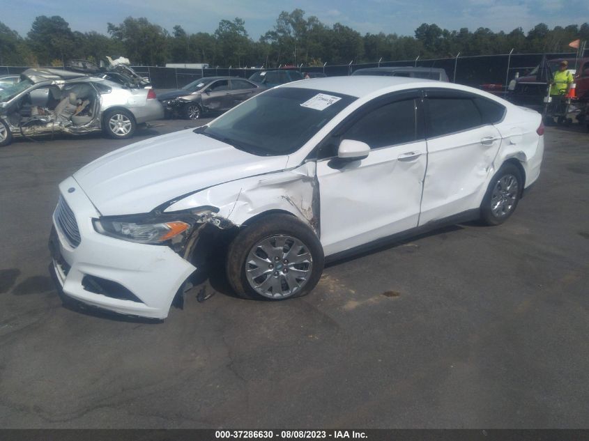 2014 FORD FUSION S - 1FA6P0G72E5362792