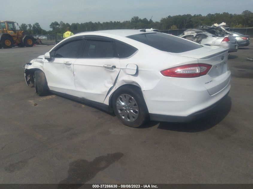 2014 FORD FUSION S - 1FA6P0G72E5362792