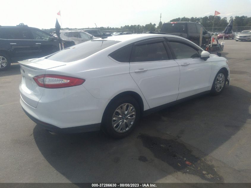 2014 FORD FUSION S - 1FA6P0G72E5362792