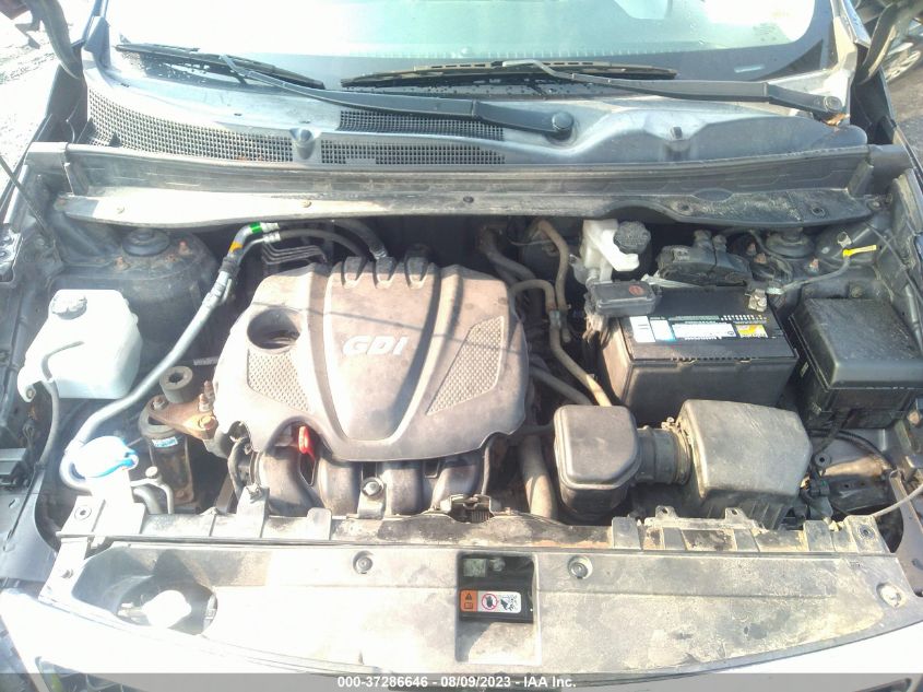2014 KIA SPORTAGE LX - KNDPB3AC9E7662466