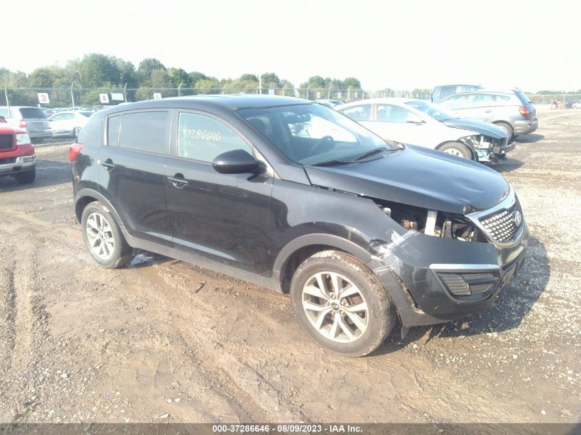2014 KIA SPORTAGE LX - KNDPB3AC9E7662466