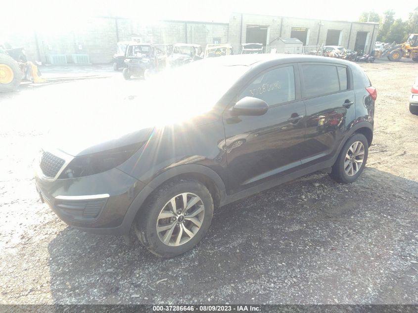 2014 KIA SPORTAGE LX - KNDPB3AC9E7662466