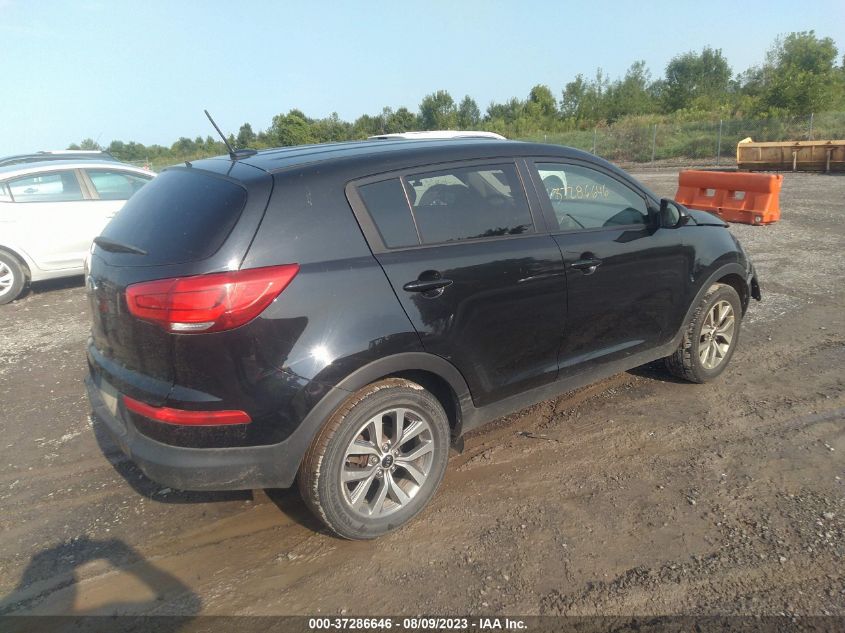 2014 KIA SPORTAGE LX - KNDPB3AC9E7662466