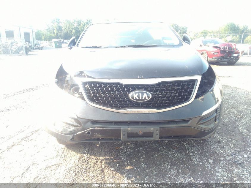 2014 KIA SPORTAGE LX - KNDPB3AC9E7662466