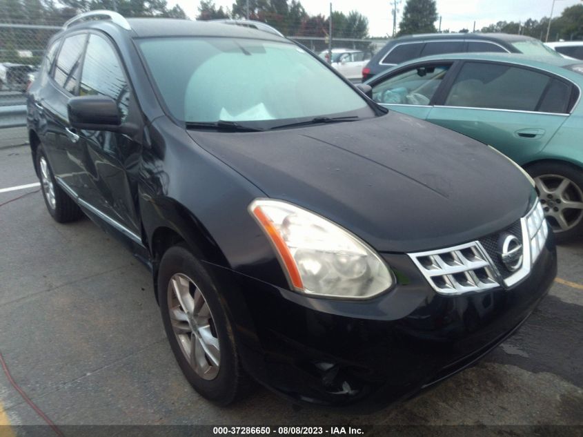 2013 NISSAN ROGUE SV - JN8AS5MT2DW533362
