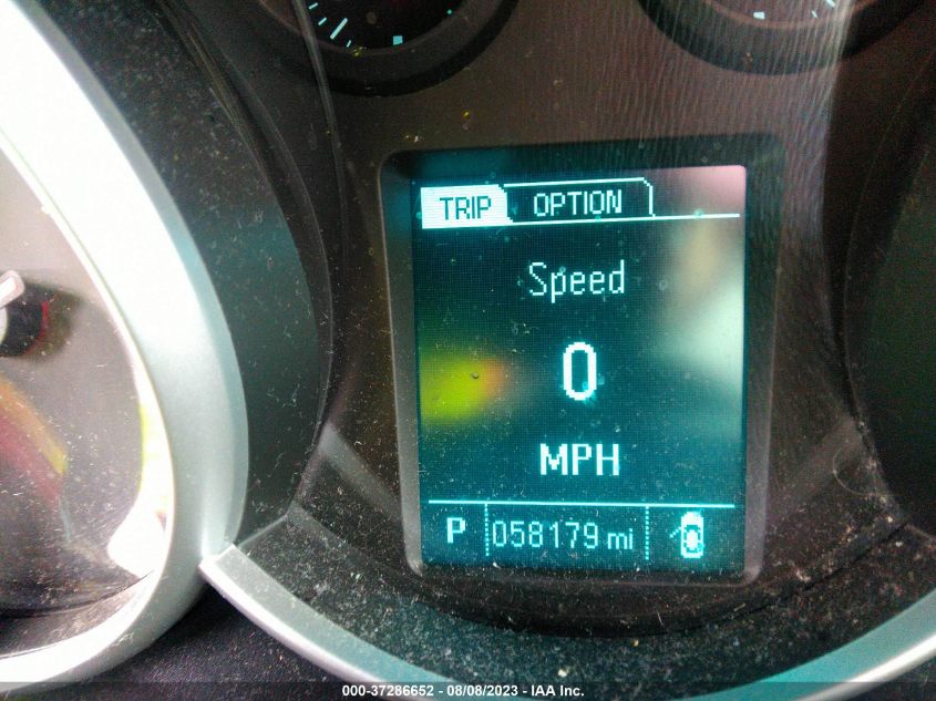 2013 CHEVROLET CRUZE 1LT - 1G1PC5SB8D7122712