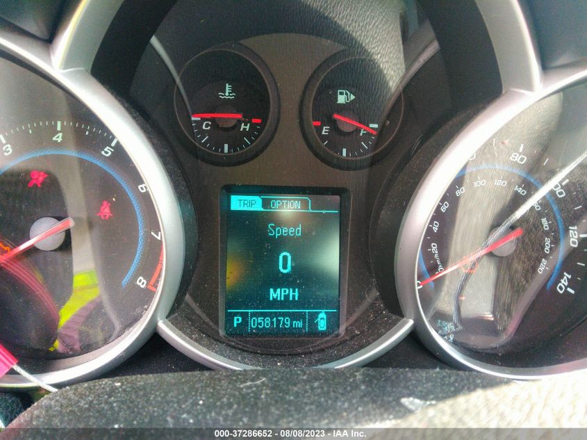 2013 CHEVROLET CRUZE 1LT - 1G1PC5SB8D7122712