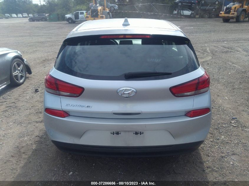 2018 HYUNDAI ELANTRA GT - KMHH35LE1JU074550