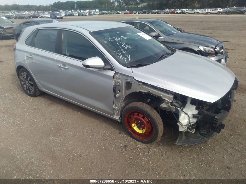 2018 HYUNDAI ELANTRA GT - KMHH35LE1JU074550