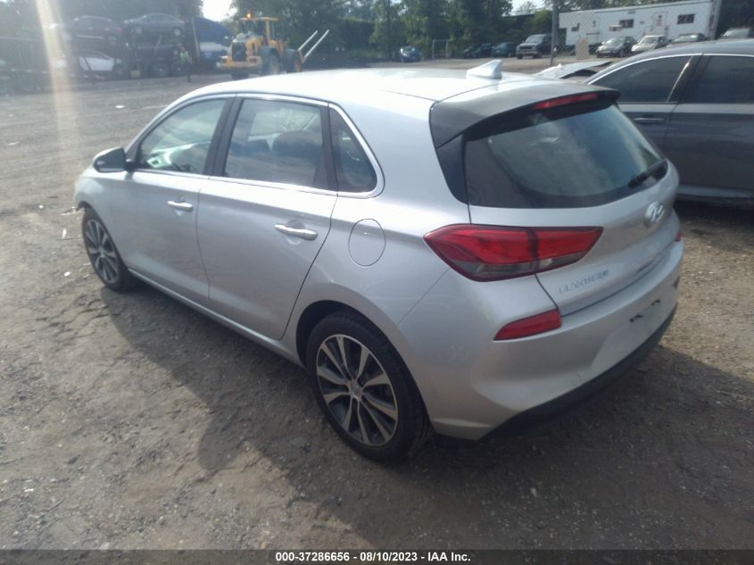 2018 HYUNDAI ELANTRA GT - KMHH35LE1JU074550