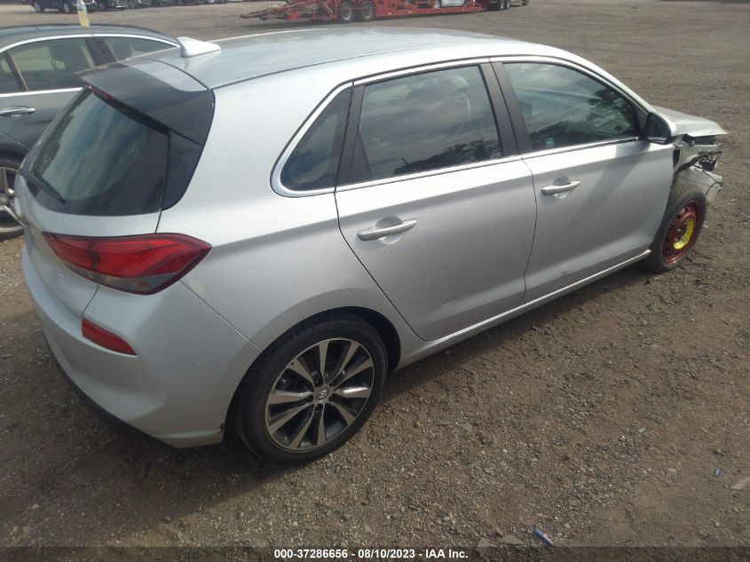 2018 HYUNDAI ELANTRA GT - KMHH35LE1JU074550