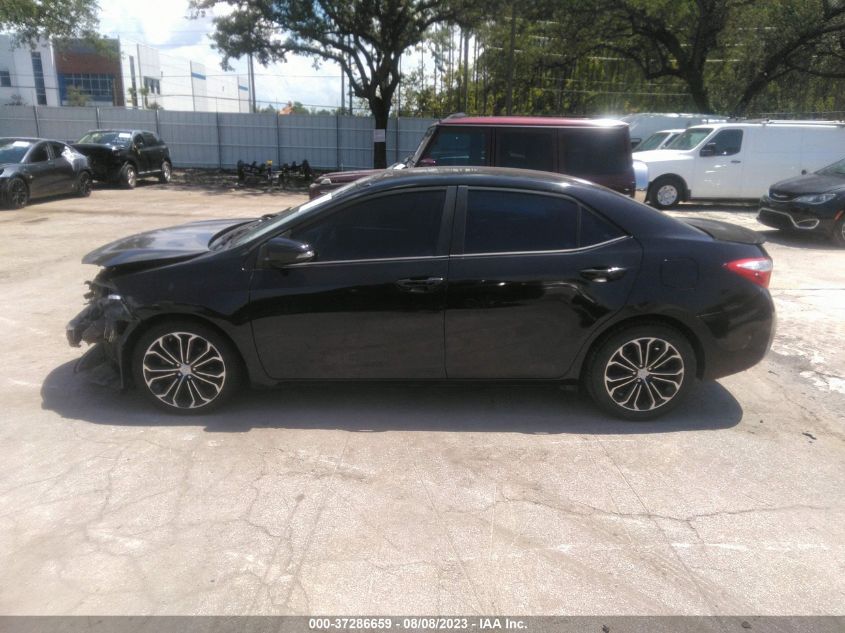 2015 TOYOTA COROLLA L/LE/S/S PLUS/LE PLUS - 5YFBURHE1FP223390