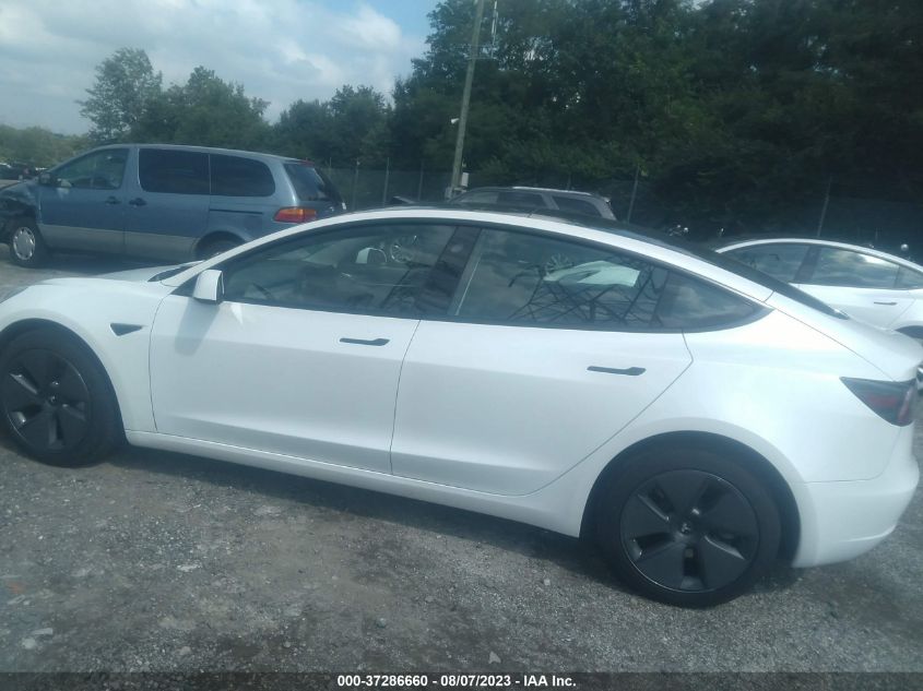 2023 TESLA MODEL 3 - 5YJ3E1EA6PF478022