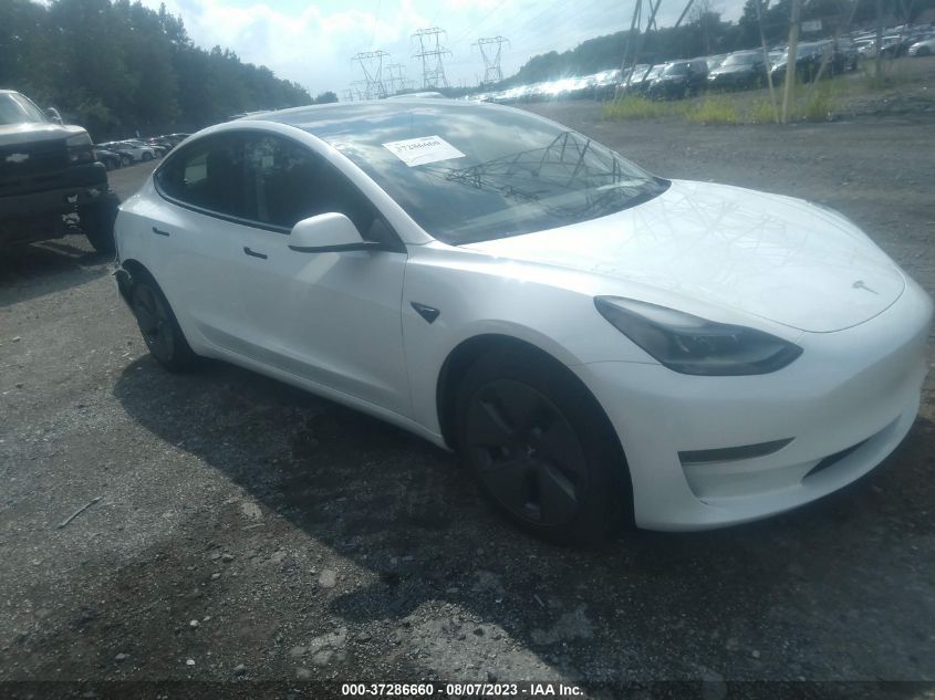 2023 TESLA MODEL 3 - 5YJ3E1EA6PF478022