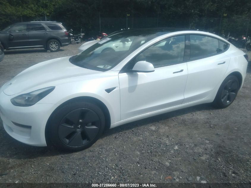 2023 TESLA MODEL 3 - 5YJ3E1EA6PF478022