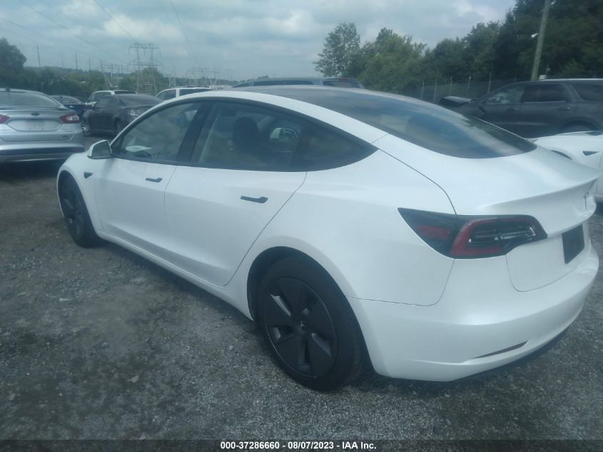 2023 TESLA MODEL 3 - 5YJ3E1EA6PF478022