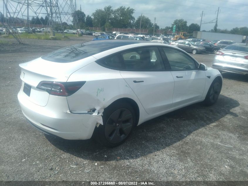 2023 TESLA MODEL 3 - 5YJ3E1EA6PF478022