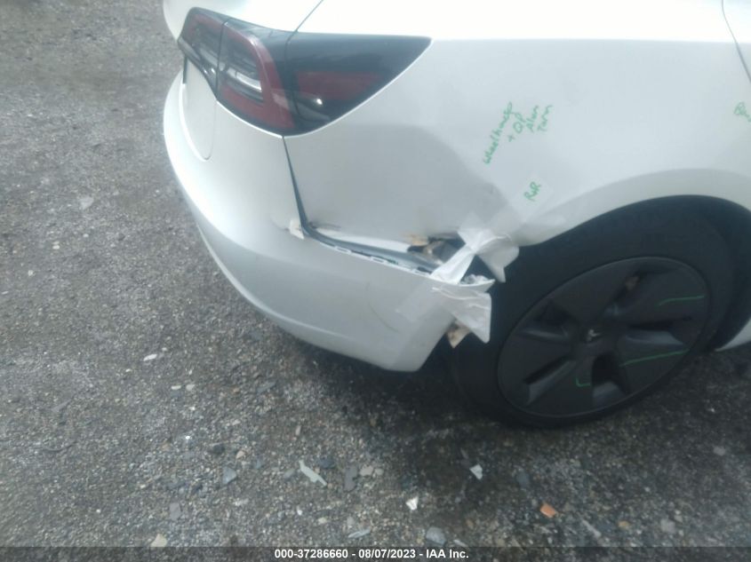 2023 TESLA MODEL 3 - 5YJ3E1EA6PF478022