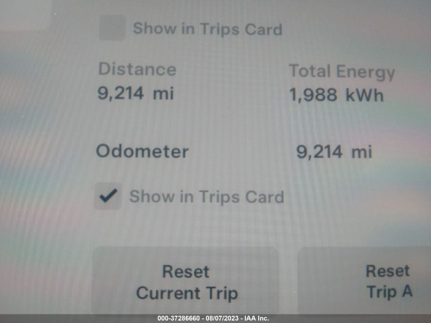2023 TESLA MODEL 3 - 5YJ3E1EA6PF478022