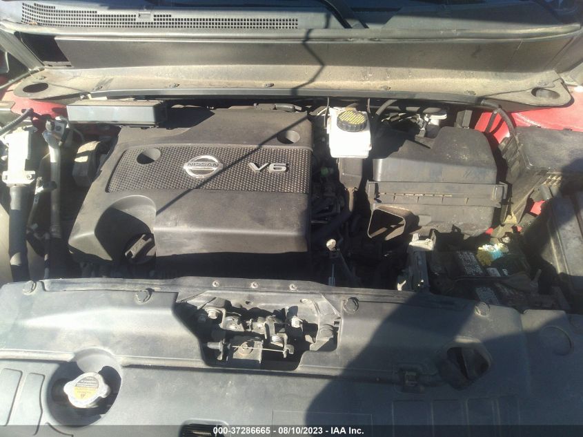 2013 NISSAN PATHFINDER SV - 5N1AR2MN0DC641788