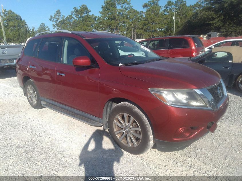 2013 NISSAN PATHFINDER SV - 5N1AR2MN0DC641788