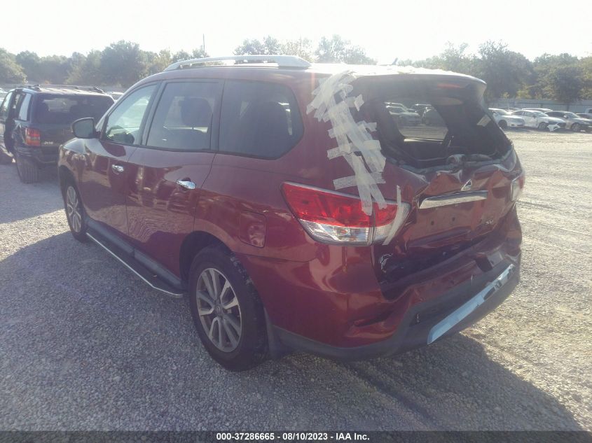 2013 NISSAN PATHFINDER SV - 5N1AR2MN0DC641788