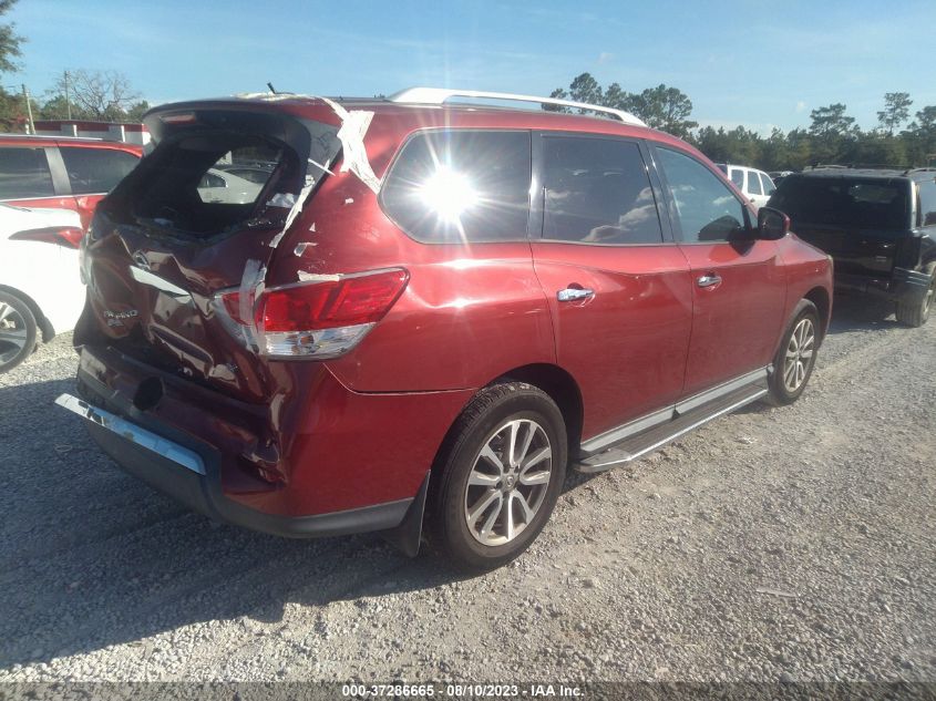 2013 NISSAN PATHFINDER SV - 5N1AR2MN0DC641788