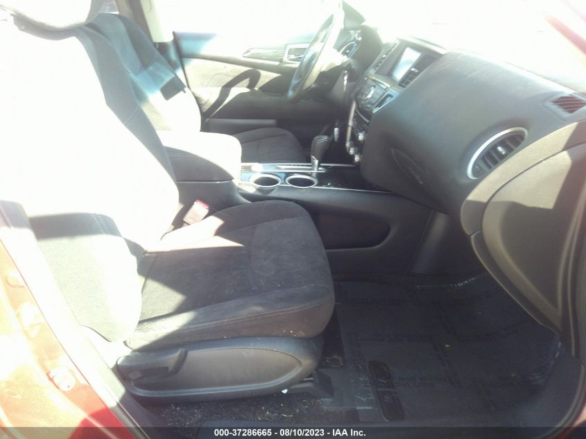 2013 NISSAN PATHFINDER SV - 5N1AR2MN0DC641788