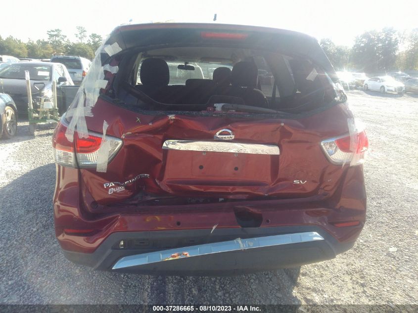 2013 NISSAN PATHFINDER SV - 5N1AR2MN0DC641788