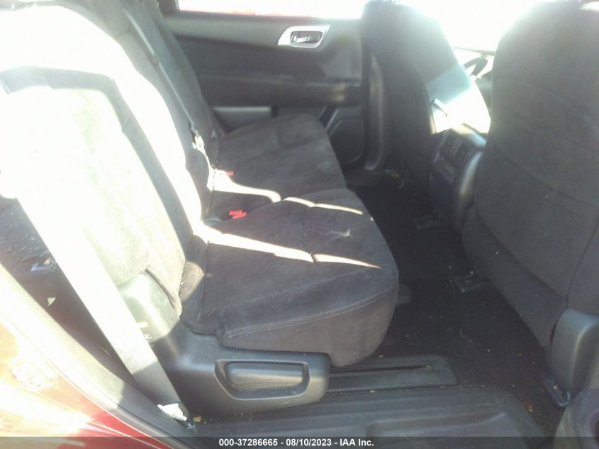 2013 NISSAN PATHFINDER SV - 5N1AR2MN0DC641788