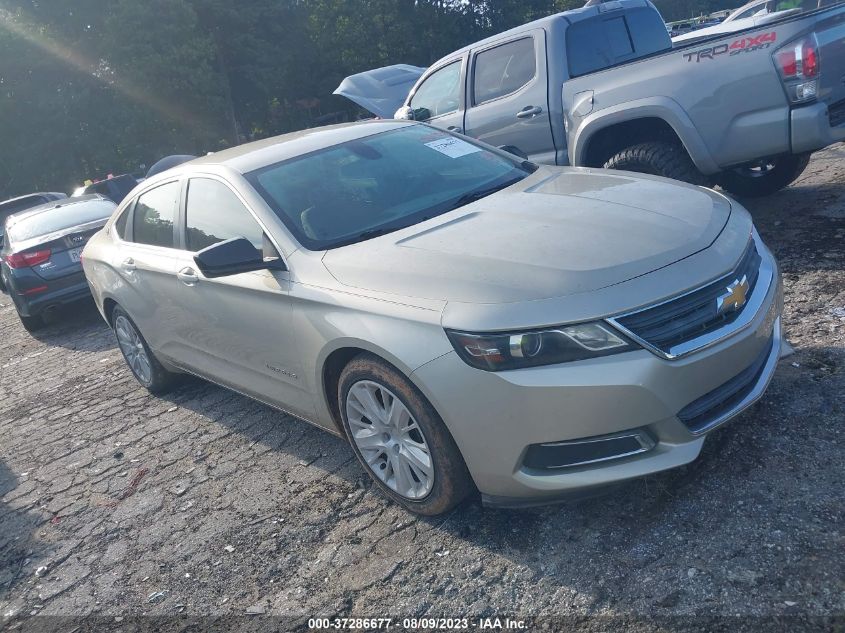 2014 CHEVROLET IMPALA LS - 2G11Y5SL2E9115786