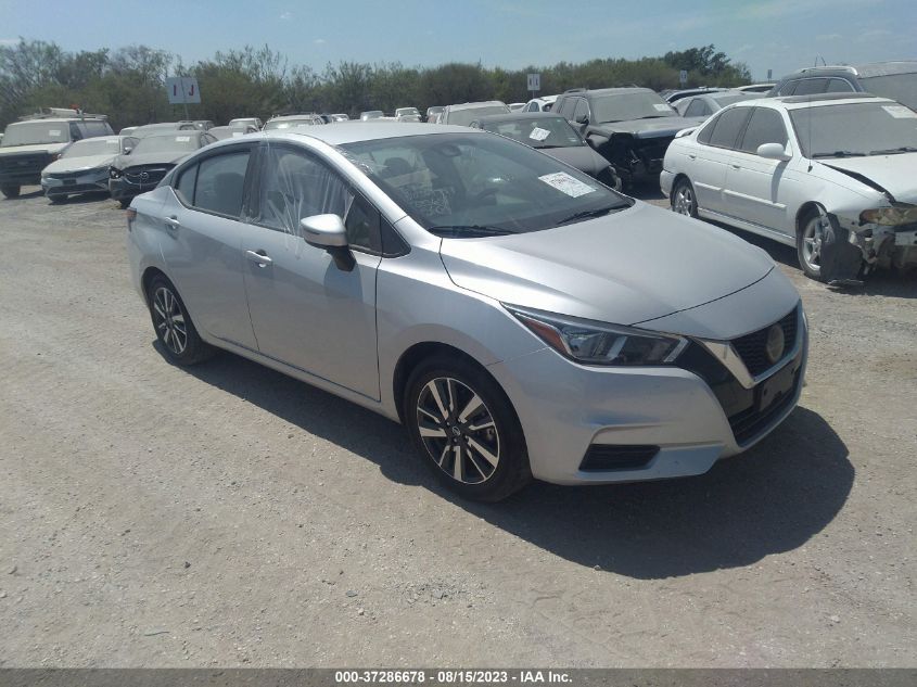 2020 NISSAN VERSA SV - 3N1CN8EVXLL883651