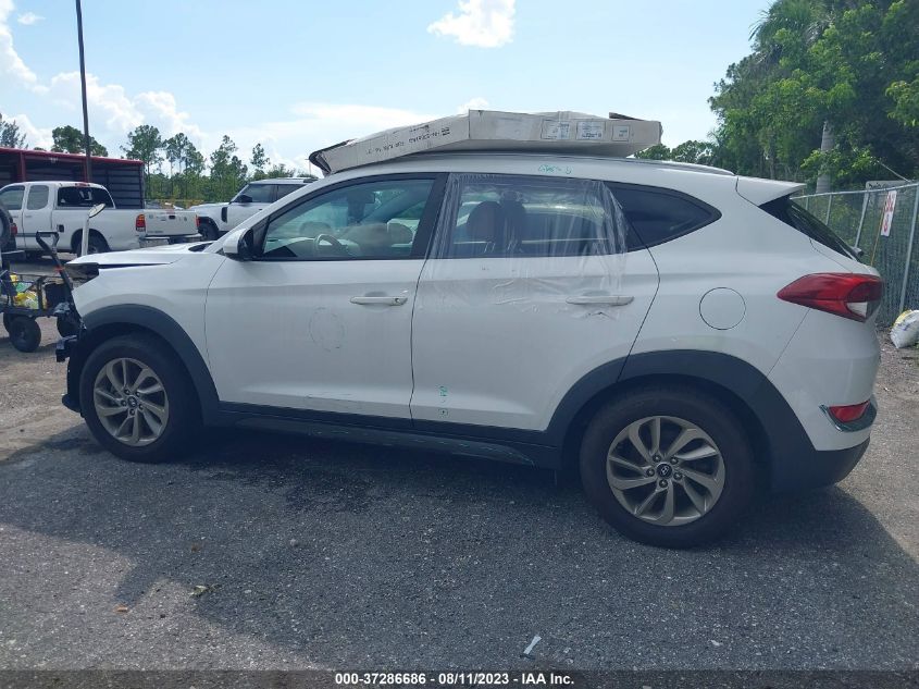 2016 HYUNDAI TUCSON LIMITED/SPORT AND ECO/SE - KM8J33A48GU134350