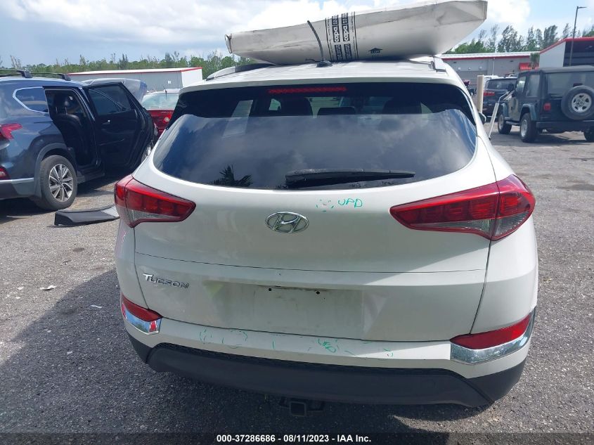 2016 HYUNDAI TUCSON LIMITED/SPORT AND ECO/SE - KM8J33A48GU134350