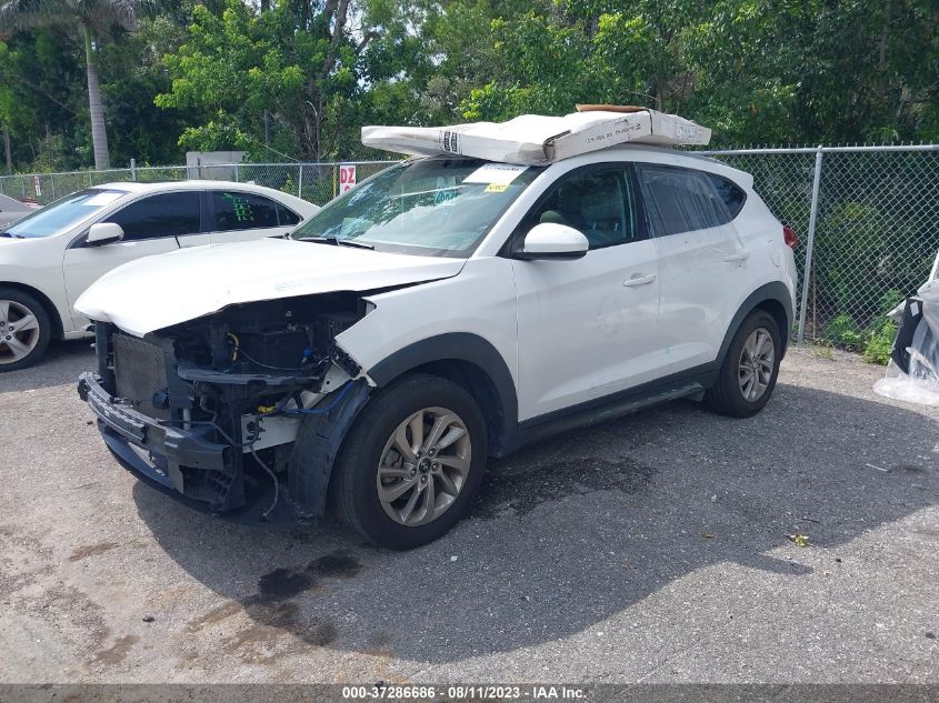 2016 HYUNDAI TUCSON LIMITED/SPORT AND ECO/SE - KM8J33A48GU134350