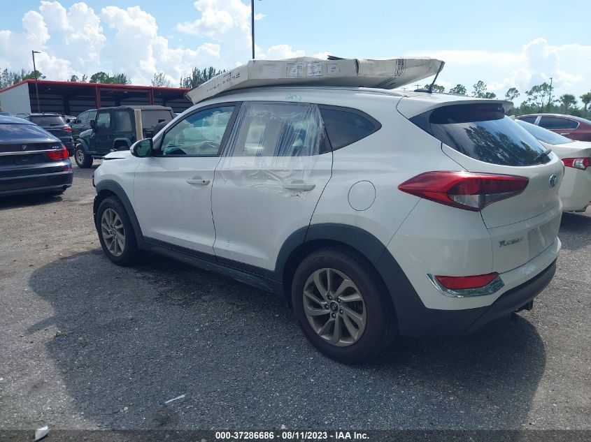 2016 HYUNDAI TUCSON LIMITED/SPORT AND ECO/SE - KM8J33A48GU134350