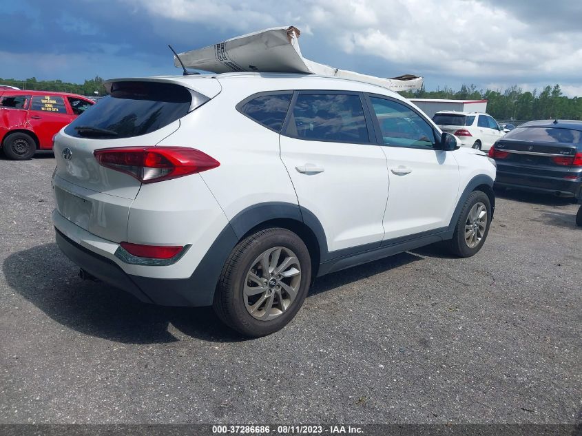 2016 HYUNDAI TUCSON LIMITED/SPORT AND ECO/SE - KM8J33A48GU134350