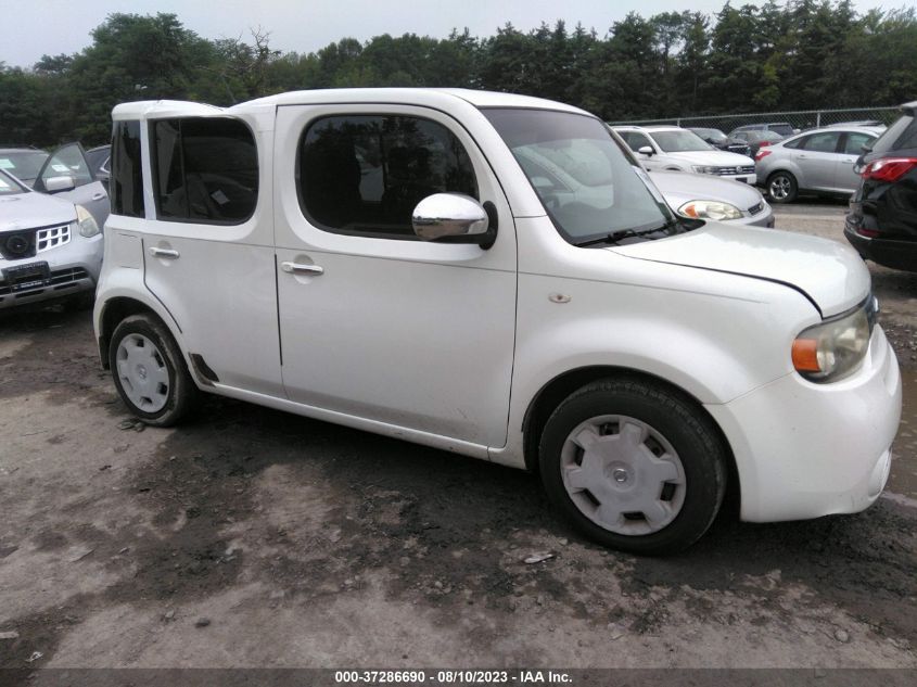2013 NISSAN CUBE S - JN8AZ2KR9DT305023