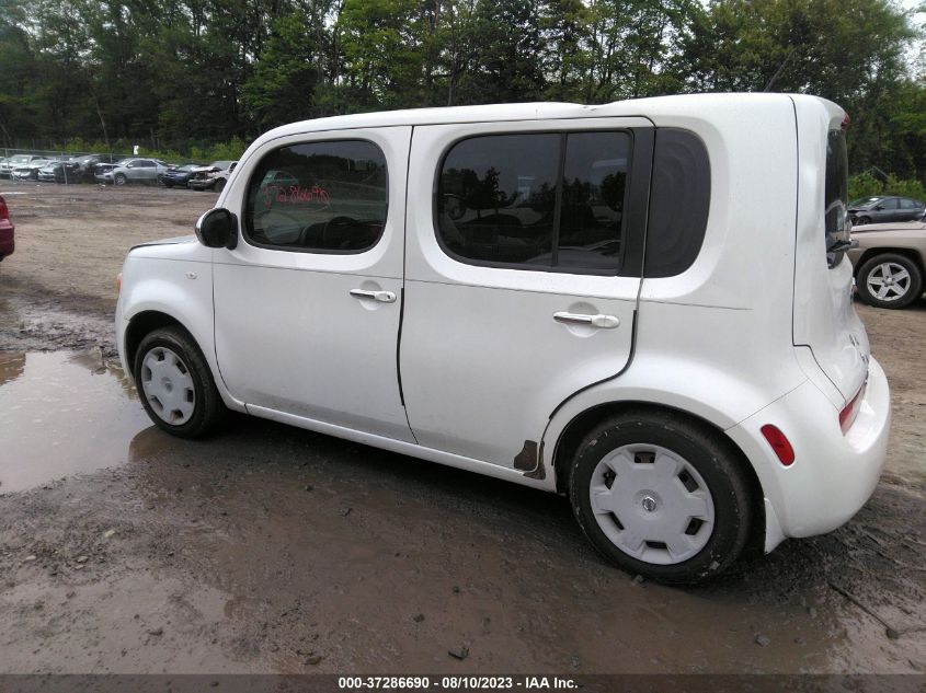 2013 NISSAN CUBE S - JN8AZ2KR9DT305023