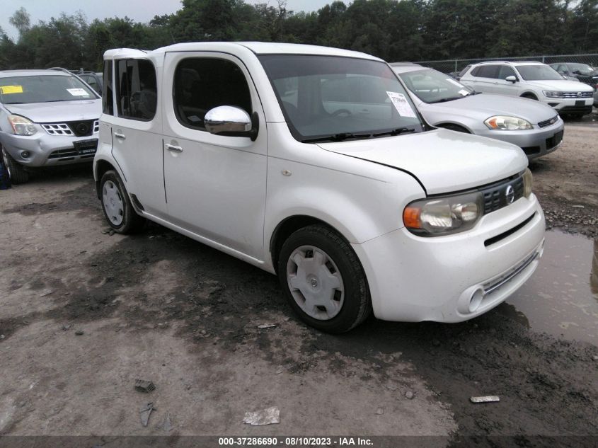 2013 NISSAN CUBE S - JN8AZ2KR9DT305023