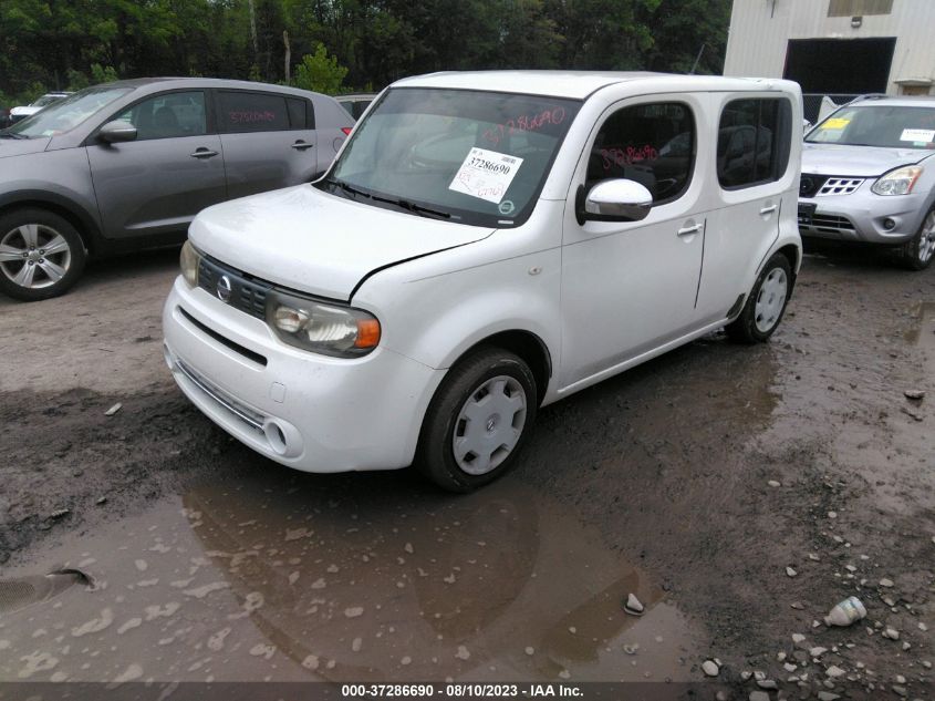 2013 NISSAN CUBE S - JN8AZ2KR9DT305023
