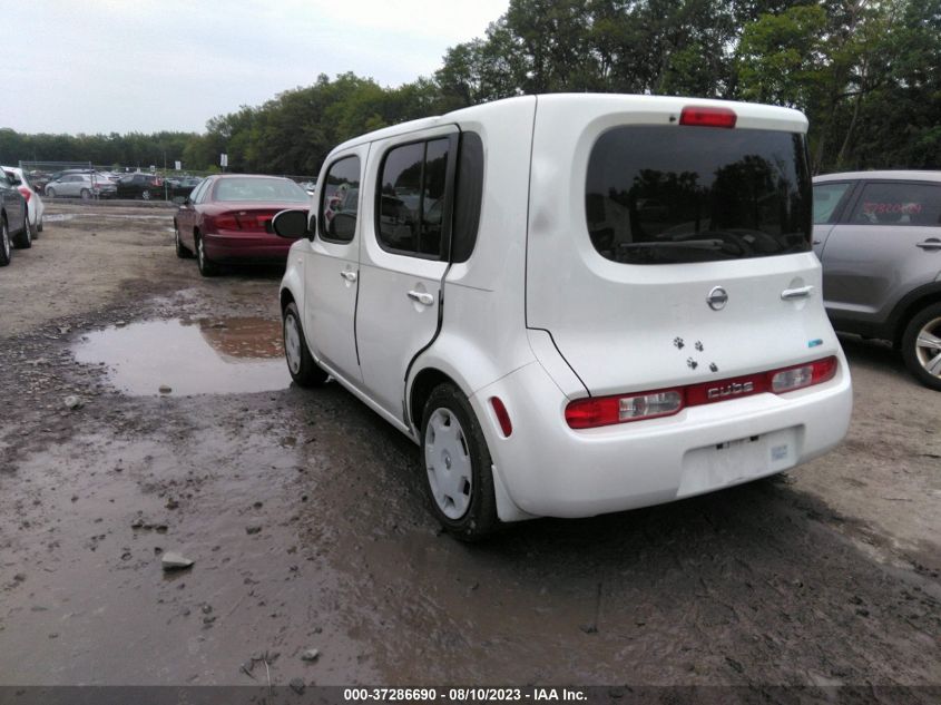 2013 NISSAN CUBE S - JN8AZ2KR9DT305023