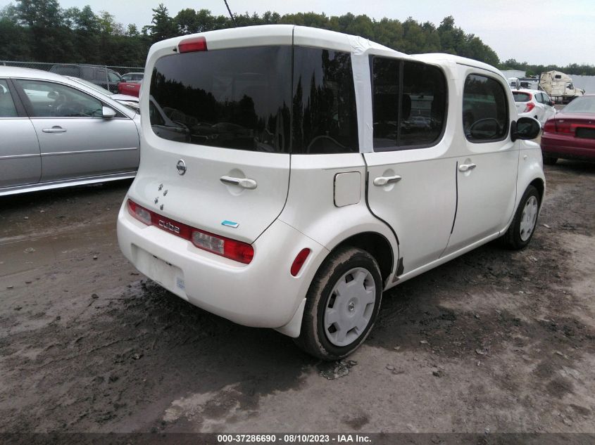 2013 NISSAN CUBE S - JN8AZ2KR9DT305023