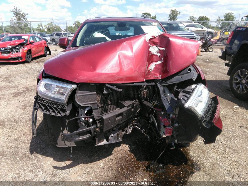 2015 DODGE DURANGO LIMITED - 1C4RDJDG2FC801884