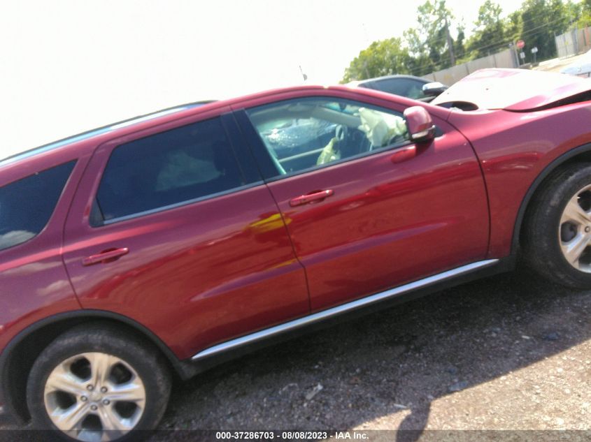 2015 DODGE DURANGO LIMITED - 1C4RDJDG2FC801884