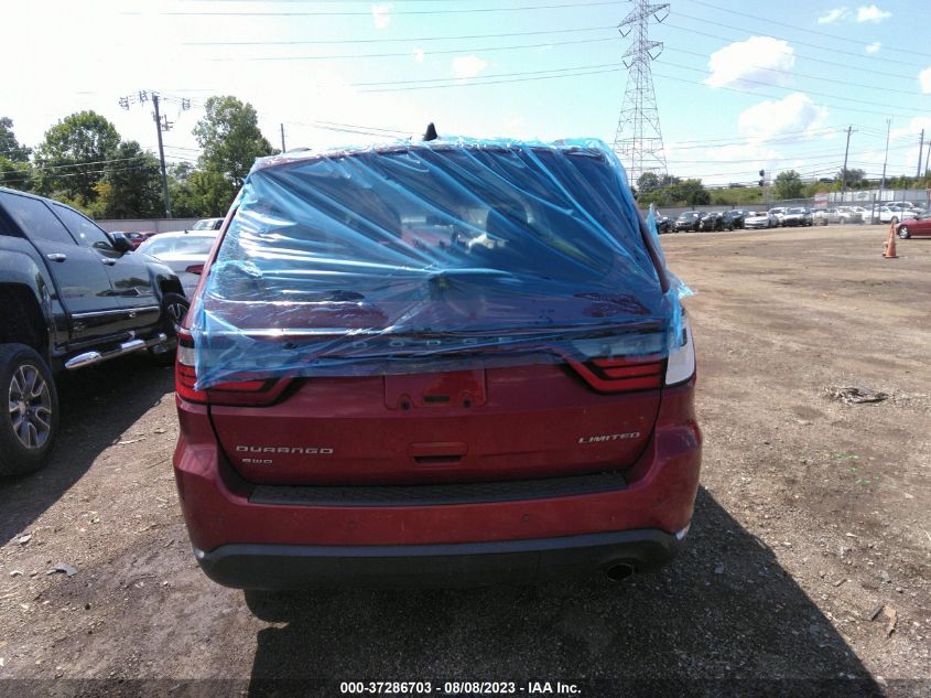 2015 DODGE DURANGO LIMITED - 1C4RDJDG2FC801884