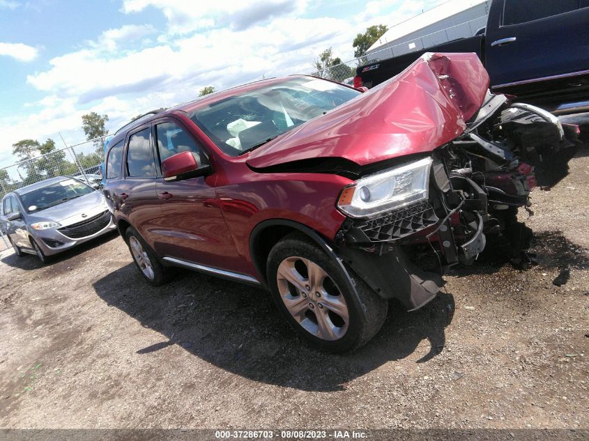 2015 DODGE DURANGO LIMITED - 1C4RDJDG2FC801884
