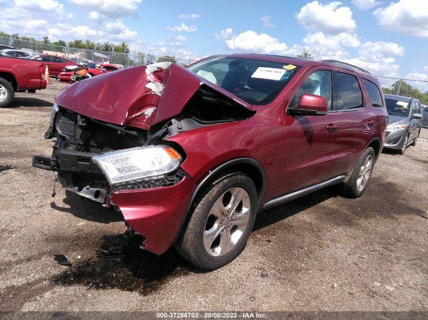 2015 DODGE DURANGO LIMITED - 1C4RDJDG2FC801884