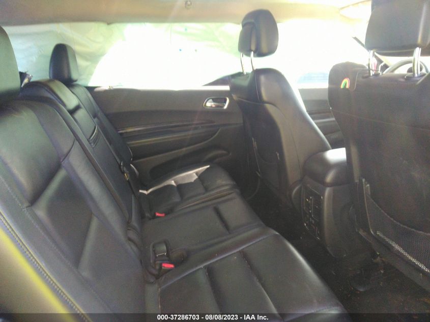 2015 DODGE DURANGO LIMITED - 1C4RDJDG2FC801884